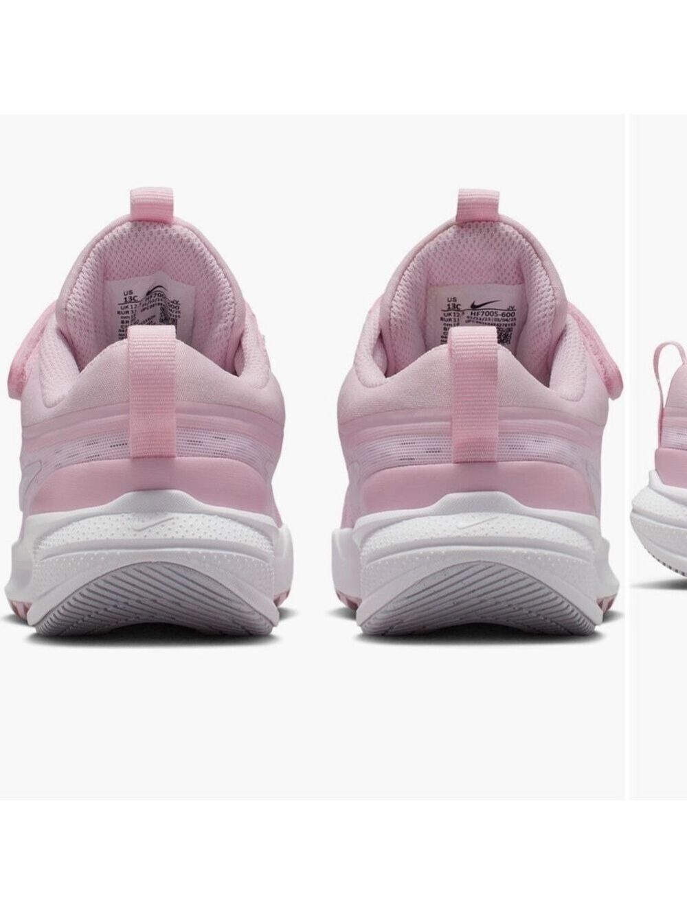 Nike Kids Light Pink Sneakers - Picture 2 of 5